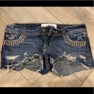 Hollister Girls Jeans Shorts